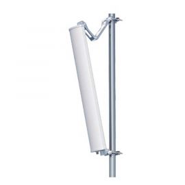 Antena Sectorial de 2.4 GHz, con angulo de apertura 180°, Ganancia 12 dBi, conector N-Hembra, Dimensiones 57.9 x 16.5 x 6.6 cm / Peso 3kg