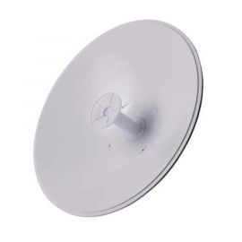 Antena Direccional airFiber X, ideal para enlaces Punto a Punto (PtP), frecuencia 5 GHz (4.95.8 GHz) de 30 dBi slant 45