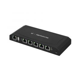 EdgeSwitch 5XP Administrable de 5 Puertos Gigabit PoE de 24 V Pasivo, con funciones avanzadas de Capa 2
