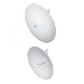 PowerBeam airMAX AC hasta 450 Mbps, frecuencia 5 GHz (51505875 MHz) con antena tipo plato de 27 dBi, radomo incluido