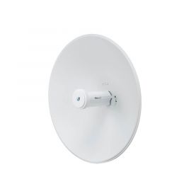 PowerBeam airMAX AC GEN2 hasta 450 Mbps, 5 GHz (51505875 MHz) con antena tipo plato altamente eficiente de 25 dBi