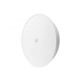 PowerBeam airMAX AC ISO Gen2 hasta 450 Mbps, 5 GHz (51505875 MHz) con antena integrada de 25 dBi con aislamiento RF y radomo incluido