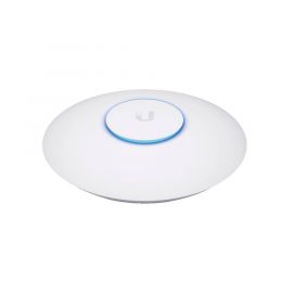 Access Point UniFi 802.11ac Wave 2, MU-MIMO4X4 con antena Beamforming, hasta 1.7 Gbps, para interior PoE 802.3af, soporta 200 clientes, incluye PoE