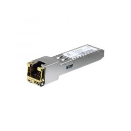 UFiber Módulo Ethernet RJ45 a SFP+ 1/10 Gbps, distancia hasta 100 m (1 Gbps) o 30 m (10 Gbps)
