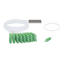 UFiber Splitter (Divisor Óptico) PLC 1 x 32, con conectores SC/APC