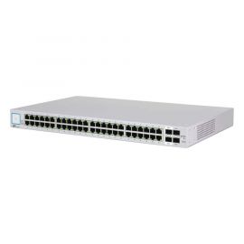 Switch UniFi administrable de 48 puertos 10/100/1000, 2 SFP y 2 SFP+, Sin PoE