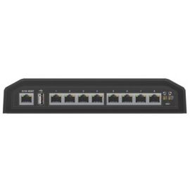 Switch UBIQUITI EdgeSwitch 8XP, Negro, 150 W, 8 puertos, RJ-45, RJ-45