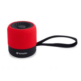 Mini Altavoz Inalambrico Bluetooth Rojo