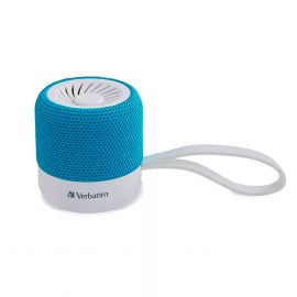Mini Altavoz Inalambrico Bluetooth Verde Azulado