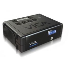 No-Break VICA B-flow700 VA, 400 W, Negro, Hogar y Oficina