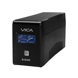 Nobreak Vica Bflow S 650Va/360W Pant LCD 6 Contactos con Resp Reg y Sup