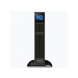 No Break On Line Vica Os1500 Capacidad De Voltaje 1500 Va/ 1500 Watts. Onda Senoidal Pura, 8 Tomas De Corriente Reguladas Y Con Respaldo Tipo Nema 5-15R. Baterías 12V/9Ah(3)