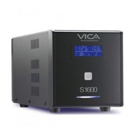 No-Break VICA S16001600 VA, 900 W, Negro, Hogar