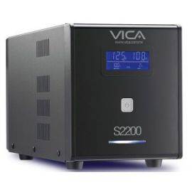 No-Break VICA2200 VA, 1200 W, Negro, Oficina