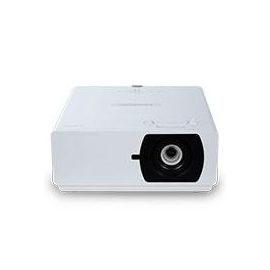 Videoproyector Dlp  Viewsonic Laser  Ls800Hd Full Hd 1920 X 1080 5000 Lumens Blanco  Vga Hdmi Usb 2.0 Ethernet Rs232 Rca Video Hdbt Tiro Normal 