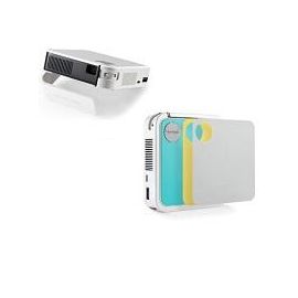 Videoproyector Viewsonic Dlp de Bolsillo M1Mini/Rgb/WVGA /120 Lumens/HDMI 1.4 con HDCp 1.4 /USB 2.0 /Micro USB/Audio Jbl /Paneles Intercambiables