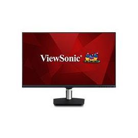 Monitor Led Viewsonic Touch  Ips 24 Full Hd 1920 X 1080 Td2455 Negro  Hdmi Display Port Salida De Display Port Usb-C Usb-A  Tecnologia Tactil In-Cell