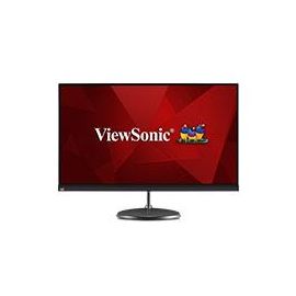 Monitor Led Viewsonic 24 Widescreen Hd 1920 X 1080 Vx2485-Mhu Negro Ips Usb-C Vga Hdmi 250 Cd/M2 Amd Freesync Con Bocinas
