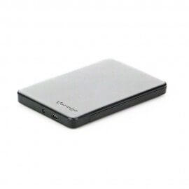 Vorago HDD-102/P disco duro externo 2000 GB Metálico