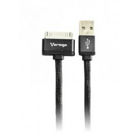 Cable USB VORAGO CAB-1181 m, Negro