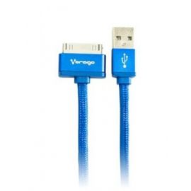 Cable USB VORAGO CAB-1181 m, Azul