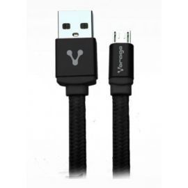 Vorago Cable Usb Cab-113 Negro Usb 2 A Micro Usb 1Metros - Extremo Prinicpal: 1 X Tipo A Macho Usb - Extremo Secundario: 1 X Micro Type A Macho Micro Usb - Negro