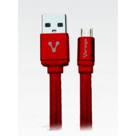 Cable USB VORAGO CAB-113Micro USB, USB, 1 m, Rojo