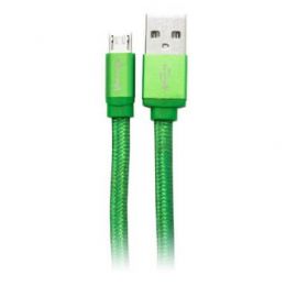 Cable USB VORAGO CAB-113USB, 1 m, Verde