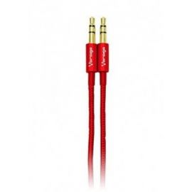 Cable de audio VORAGO CAB-1151 m, 3.5mm, 3.5mm, Rojo