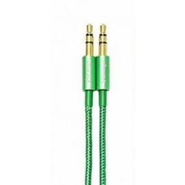 Cable de audio VORAGO CAB-1151 m, 3.5mm, 3.5mm, Verde