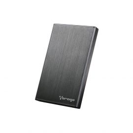 Vorago AC-475885-1 disco duro externo 2000 GB Negro