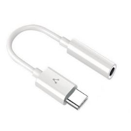 Vorago ADP-209 cable de audio USB C 3,5mm Blanco