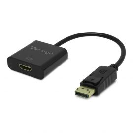 Vorago ADP-300 adaptador de cable de vídeo 0.2 m DisplayPort HDMI Negro