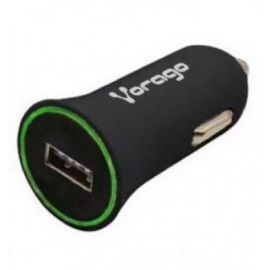 Cargador Para Auto Vorago Au-101 Negro 1 Puerto Usb Blister