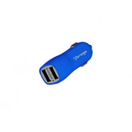 Cargador Para Auto Vorago Au-101 Azul 1 Puerto Usb Blister