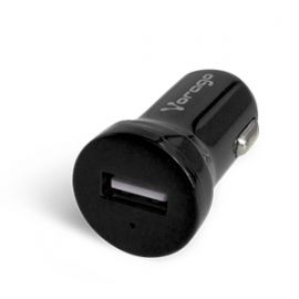 Cargador Para Auto Vorago Au-101 Con 1 Puerto Usb Negro Blister