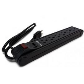 Barra Multicontactos VORAGO AU-203Negro, 6