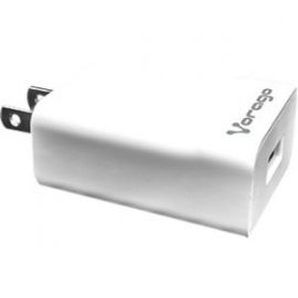 Vorago Cargador Para Pared Au-302 Fast Charge 3.0A 1 Usb Blanco - Usb - Para Tablet Pc, Teléfono Móvil, Dispositivo Usb - 120V Ac, 230V Ac Entrada - 3.6V Dc/3A, 5V Dc, 6.5V Dc, 9V Dc, 12V Dc Salida 