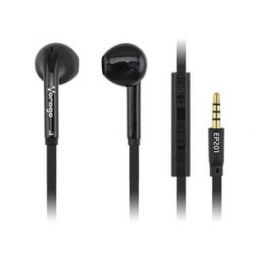 Audífono VORAGO EP-201Negro, 1, 2 m, 3, 5 mm