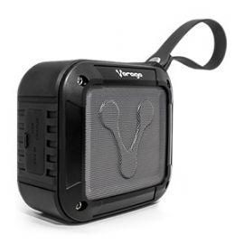 Vorago Bocinas Bsp-300 V2 Bluetooth Manos Libres Contra Polvo Y Agua Negra - Montaje De Bicicleta - 180Hz A 20Khz - Batería Recargable