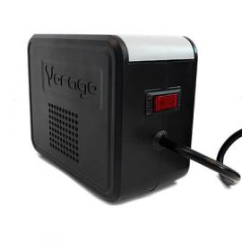 Regulador VORAGO AVR-200, 8, Negro, 110 - 120V, 650 W