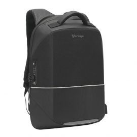 Vorago BP-401 mochila Negro Espuma de etil vinil acetato (EVA), Poliéster