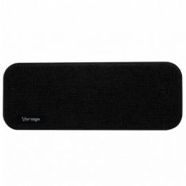 Bocina Portátil Bluetooth VORAGO BSP-150, Negro, 100 Hz ~ 18 KHz , 3W*2