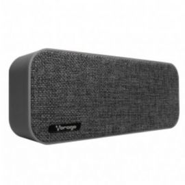 Bocina Portátil Bluetooth VORAGO BSP-150, Gris, 100 Hz ~ 18 KHz , 3W*2