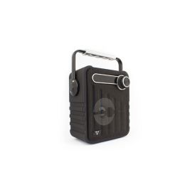 Vorago BSP-200 Altavoz portátil estéreo Negro 5 W
