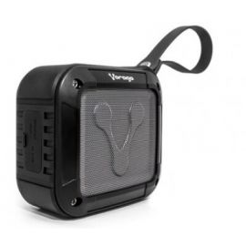 Bocina VORAGO BSP-3003 W, Negro, Bluetooth
