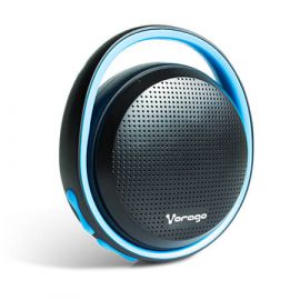 Vorago BSP-300 altavoz portátil Altavoz portátil estéreo Negro, Azul 3 W
