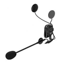 Audífonos para Moto VORAGO BTM-300 - Negro, Bluetooth, Montaje para Motocicleta