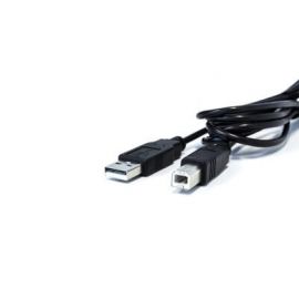 Cable USB VORAGO1, 5 m, USB A, USB B, Macho/Macho, Negro