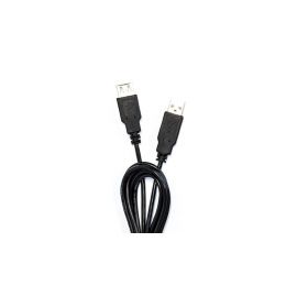 Vorago CAB-105 cable USB 1.5 m USB 2.0 USB A Negro